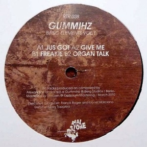 Gummhiz - Basic Elements EP [RTR038]
