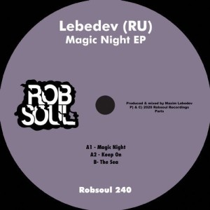 Lebedev (RU) - Magic Night EP [RB240]