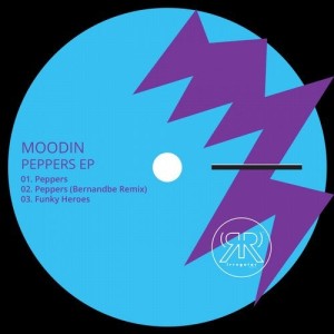 MOODIN - Peppers EP  [IRM035]