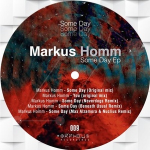 Markus Homm - Some Day EP [CAT407171]