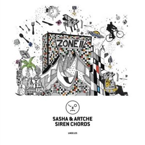 Sasha, Artche - Siren Chords [LNOE125]