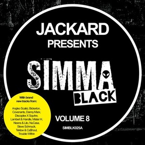 VA - Jackard presents Simma Black, Vol. 8 [SIMBLKC025AJACK]