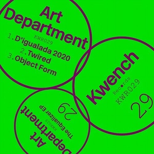 Art Department - The Equalizer EP [KWR029]