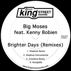 Big Moses, Kenny Bobien - Brighter Days (Remixes) [KSS1833]