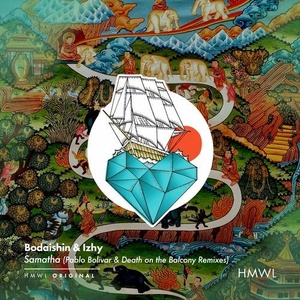 Bodaishin, Izhy - Samatha Remix EP [195497229369]