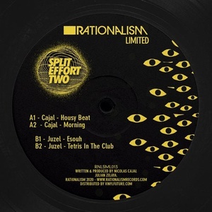 Cajal, Juzel - Split Effort Two [RNLSML013]