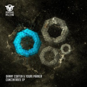 Danny Corten, Youri Parker - Concentrate EP [RSZ206]
