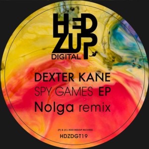Dexter Kane - Spy Games EP + Nolga remix [HDZDGT19]