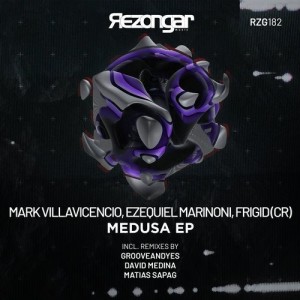 Ezequiel Marinoni, FRiGiD (CR), Mark Villavicencio - Medusa [RZG182]