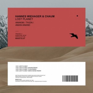 Hannes Wiehager, Chaum - Lost Planet [ALLEY130]