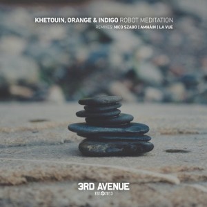 Khetouin, Orange & Indigo - Robot Meditation [3AV212]