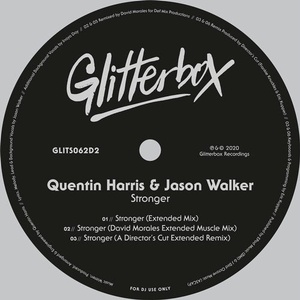 Quentin Harris, Jason Walker - Stronger [GLITS062D2]