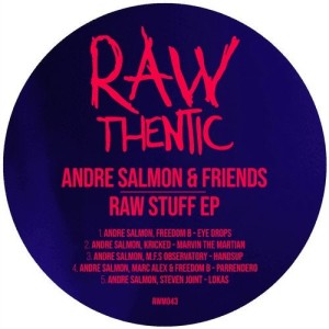 Andre Salmon - Raw Stuff [RWM043]