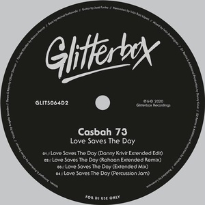 Casbah 73 - Love Saves The Day [GLITS064D2]
