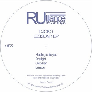DJOKO - Lesson 1 EP [RUTI022]