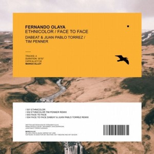 Fernando Olaya - Ethnicolor / Face to Face [ALLEY132]