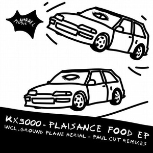 Kx9000 - Plaisance Food EP [APDEXTRA011]