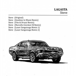 LAGASTA - Steve [TOBD011]