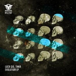 Luca Gio, TimiR - Evolution EP [RSZ207]
