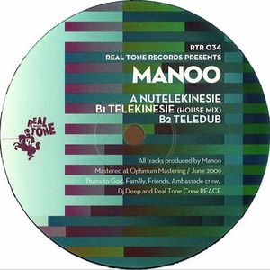 Manoo - Nutelekinesie EP [RTR034]