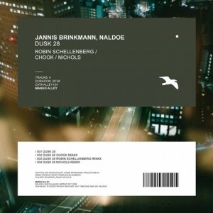 Jannis Brinkmann, Naldoe - Dusk 28 [ALLEY134]