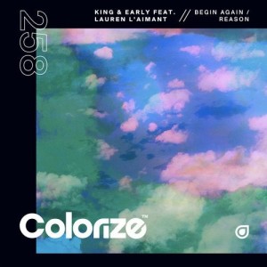 King & Early, Lauren L'aimant - Begin Again / Reason [ENCOLOR258E]