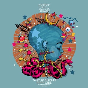 Pippi Ciez, Srinath Raghavan, Evan Hatfield - Tales Of Shiva EP [DNSOTF034]