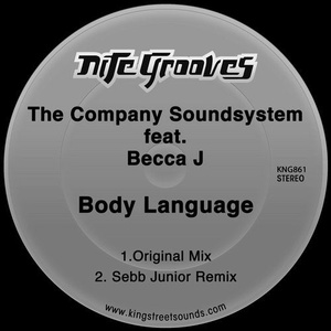 The Company Soundsystem - Body Language [KNG861]