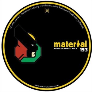 André Salmon, J Avila - Music Bomb [MATERIAL193]