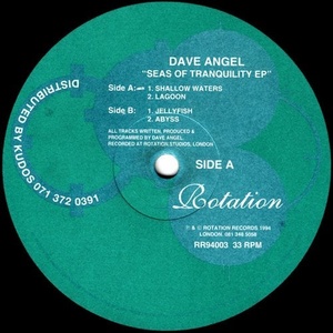 Dave Angels - Seas Of Tranquility EP [ROT003]