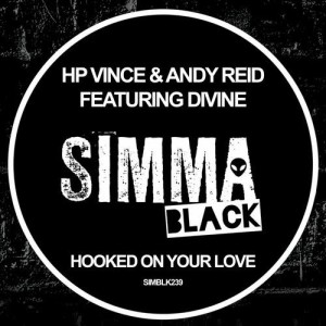 HP Vince, Andy Reid, DiVine (NL) - Hooked On Your Love [SIMBLK239A]