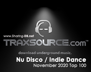 Traxsource Top 100 Nu Disco / Indie Dance November 2020