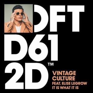 Vintage Culture, Elise LeGrow - It Is What It Is - Club Mix [DFTD612D2]