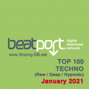 Beatport Top 100 Techno (Raw / Deep / Hypnotic) January 2021