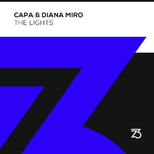 Capa (Official), Diana Miro - The Lights [ZT18201Z]Capa (Official), Diana Miro - The Lights [ZT18201Z]