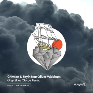 Crimsen, Feyln, Oliver Wickham - Grey Skies (Gorge Remix) [Hmwl017]
