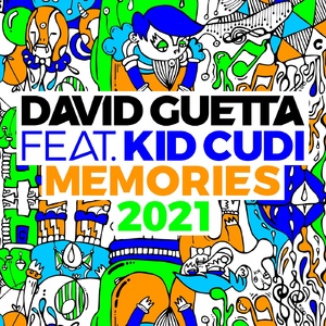 David Guetta - Memories (feat. Kid Cudi) [2021 Remix] [190295042950]