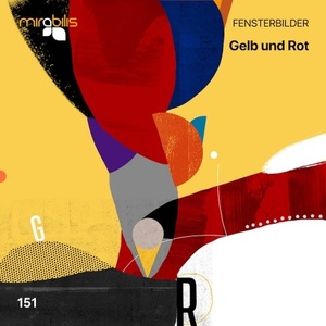 Fensterbilder - Gelb Und Rot [MIRA151]