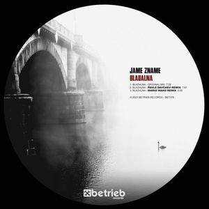 Jame Zname - Bladalna [BET378]