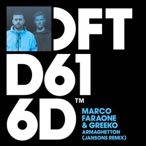 Marco Faraone, Greeko - Armaghetton (Jansons Extended Remix) [DFTD616D4]