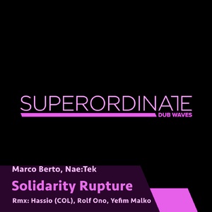 NaeTek, Marco Berto - Solidarity Rupture [SUPDUB270]