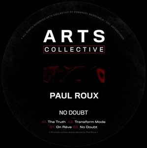 Paul Roux - No Doubt [ARTSCOLLECTIVE033]