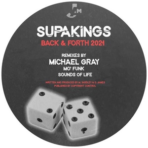 Supakings - Back and Forth 2021 [PJMS0246]