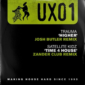 Trauma, Satellite Kidz - Untidy X 01 [UNTIDYUX01]