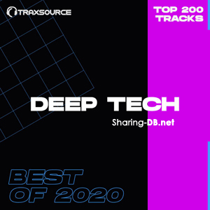 Traxsource Top 200 Deep Tech of 2020