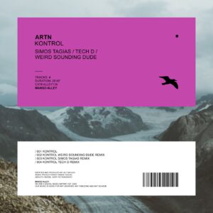 ARTN - Kontrol [ALLEY139]