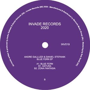 Andre Galluzzi, Daniel Stefanik - Blue Fern EP [INV019]