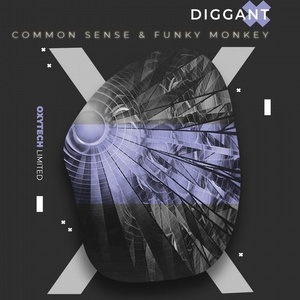 Diggant - Common Sense & Funky Monkey [OXL210]
