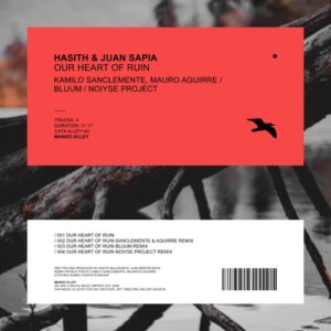 Hasith, Juan Sapia - Our Heart of Ruin [ALLEY140]