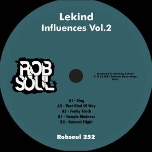 Lekind - Influences Vol 2 [RB252]